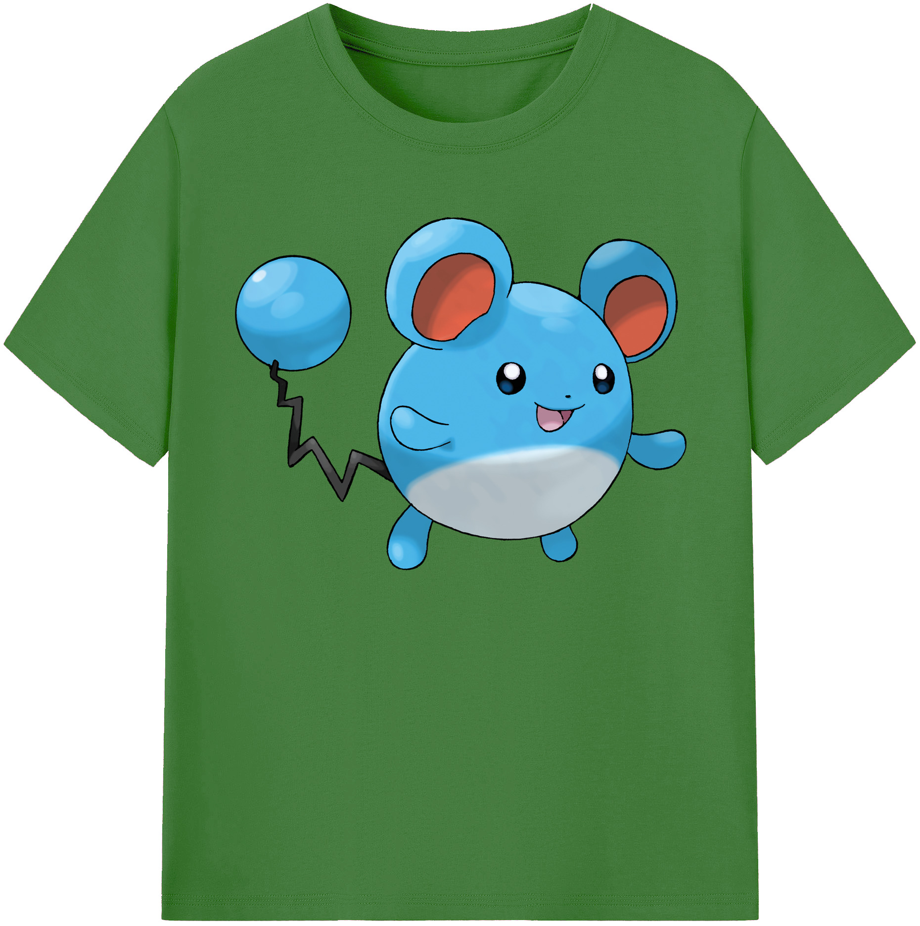 （画像用） ポケットモンスター Pokémon レディースカジュアルプリントTシャツ（綿100％）